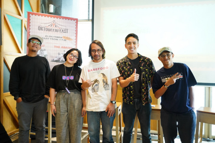 The Adams Tak Sabar Kembali Tampil di Oktobeerfeast