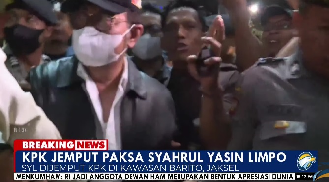 SYL Dipastikan Tak akan Kabur atau Hilangkan Bukti