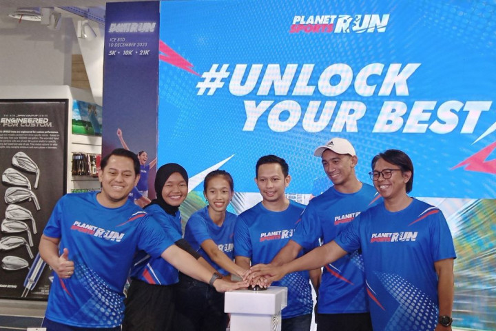 Bukan Lomba Lari Biasa, Planet Sports Run Siap Bergulir pada Desember Mendatang