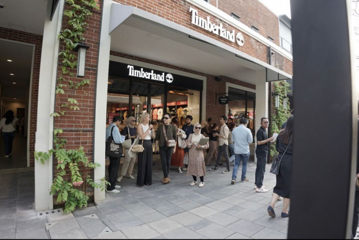 Outlet Otentik Pertama Hadir di Indonesia