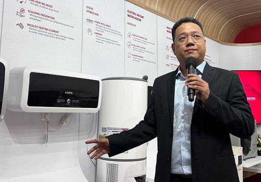 Erwin Lim, Managing Director Ariston Indonesia. (Foto: Dok. Ariston)