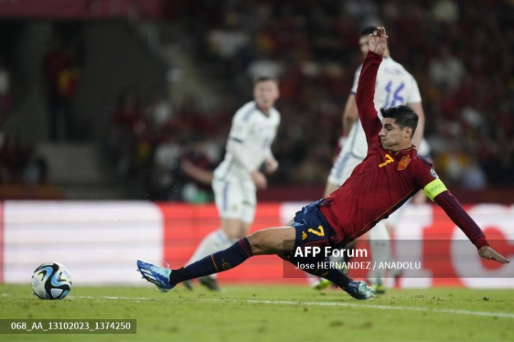 Kualifikasi Euro 2024: Spanyol Kalahkan Skotlandia