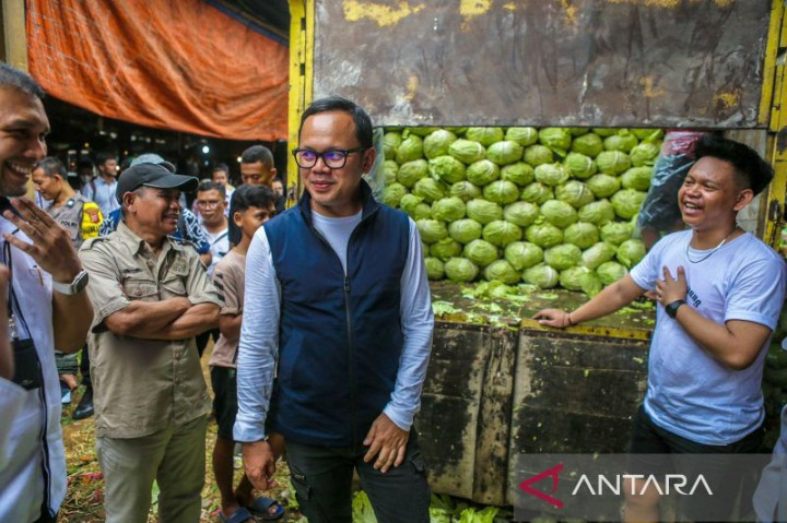 Bima Arya Sebut Pedagang Minta Pasar TU Kemang Ditata Lagi