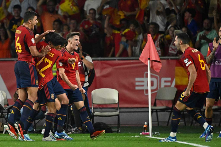 Spanyol Vs Skotlandia: La Furia Roja Menang 2-0