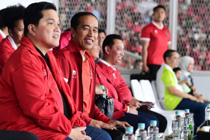 Timnas Libas Brunei 6-0, Jokowi: Awal yang Baik