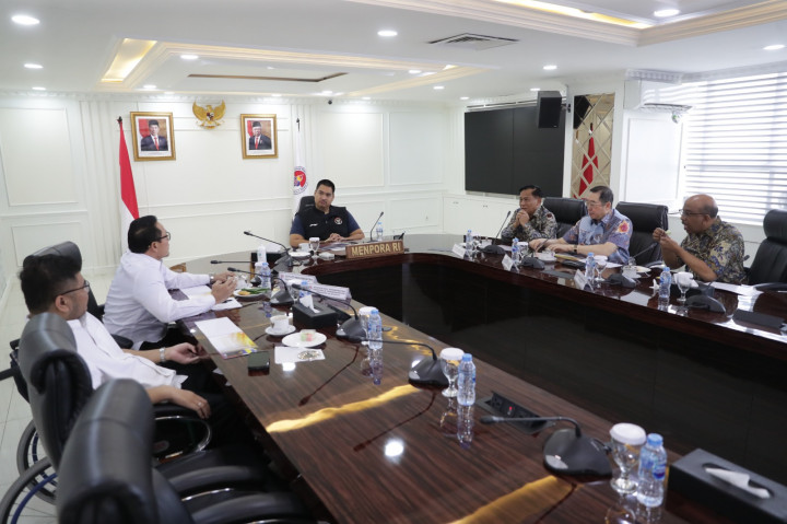 Kemenpora Siap Dukung Rencana PBVSI Jadi Tuan Rumah Piala Dunia Voli 2025