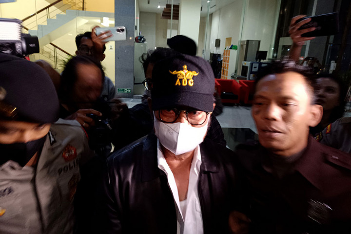 Berita Populer Nasional: SYL Dibawa Paksa hingga Pemeriksaan Ajudan Firli