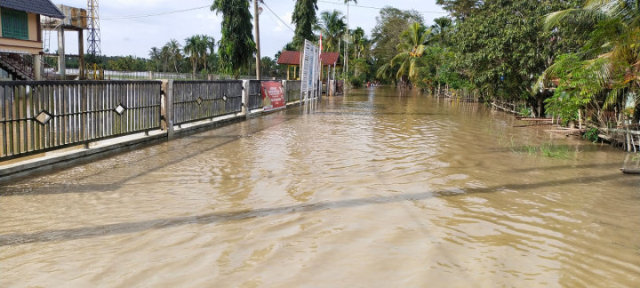 3.197 Jiwa Mengungsi Akibat Banjir di Aceh Utara