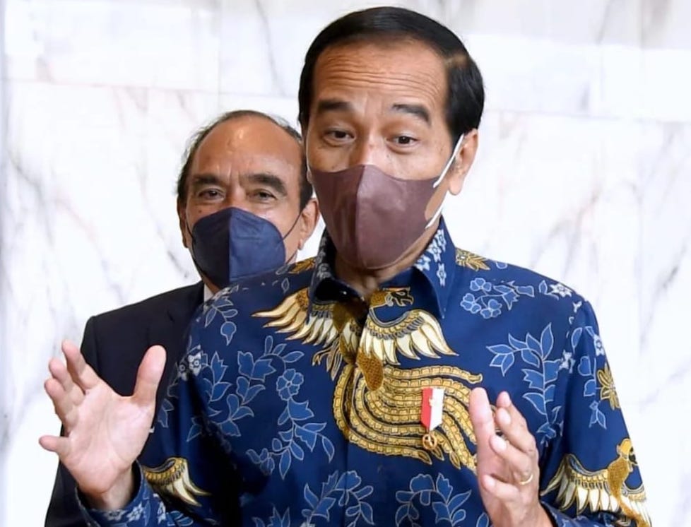 Dituding Bangun Dinasti Politik, Ini Kata Jokowi
