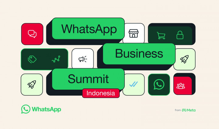 WhatsApp Business Summit ke Jakarta 1 November