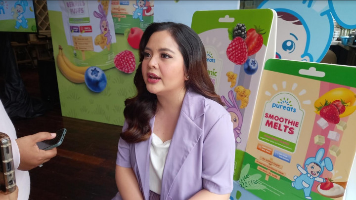 Tasya Kamila Berikan Tips Moms Hadapi Si Kecil yang GTM