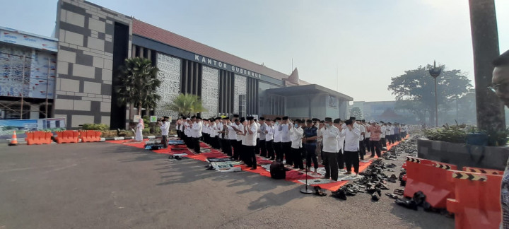 Sumatra Selatan Salat Istisqa Memohon Hujan