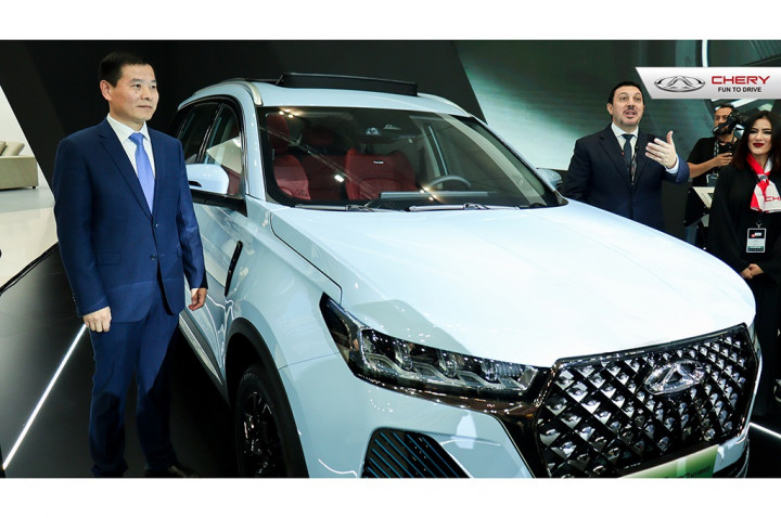 Chery Kenalkan Platform QPower, Cocok untuk Teknologi PHEV