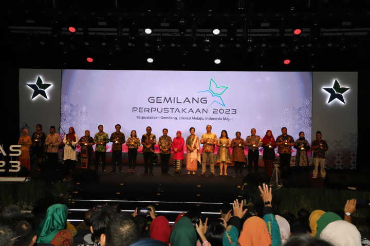 Gemilang Perpustakaan 2023, Ini Daftar Lengkap Peraih Nugra Jasa Dharma Pustaloka