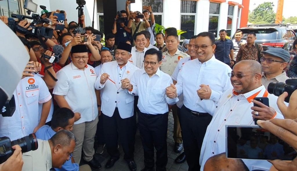 Pasangan AMIN Bakal Daftar ke KPU 19 Oktober Pagi