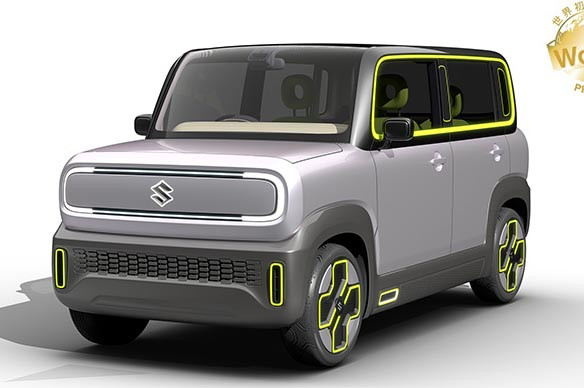 Suzuki eWX Concept, Bakal Penerus Karimun?