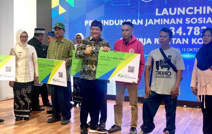 Komitmen Lindungi Masyarakat, Pemkot Bontang Daftarkan 34.782 Pekerja Rentan jadi Peserta BPJS Ketenagakerjaan