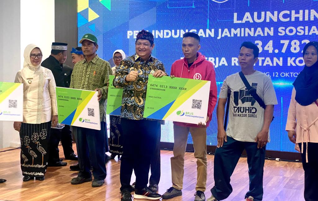 Pemerintah Kota Bontang mendaftarkan 34.782 pekerja rentan di wilayahnya menjadi peserta BPJS Ketenagakerjaan. (Foto: Dok. BPJS Ketenagakerjaan)