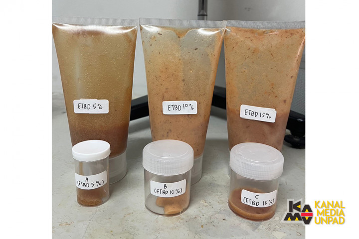 Mahasiswa Unpad Bikin Hidrogel untuk Luka Bakar dari Limbah Ikan