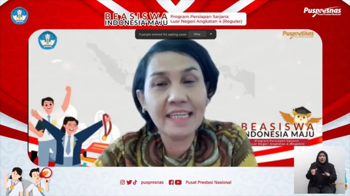Jumlah Penerima Beasiswa Indonesia Maju Terus Meningkat