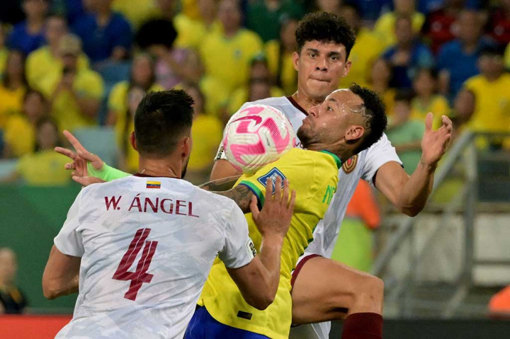 Brasil Vs Venezuela: Imbang 1-1, Tim Samba Gagal Puncaki Klasemen
