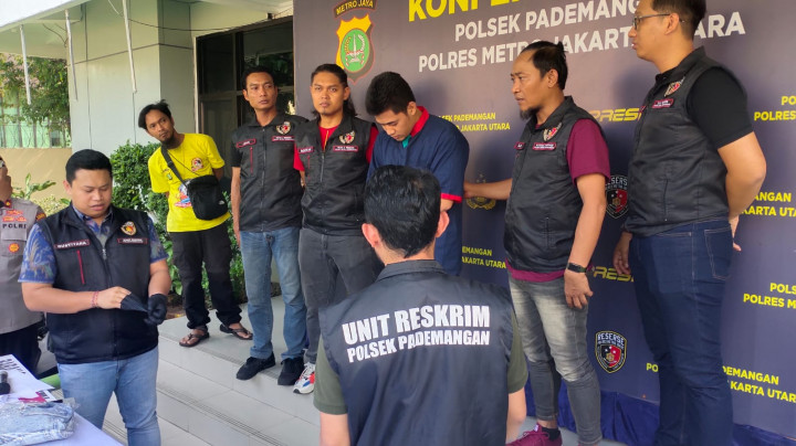 Polisi Tangkap Pelaku Penyekapan dan Pemerkosaan di Pademangan