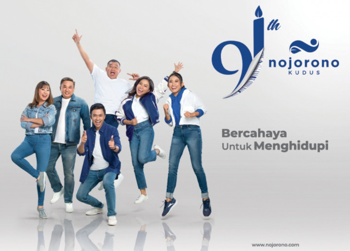 Genap Berusia 91 Tahun, Nojorono Kudus Komitmen Terus Bercahaya untuk Menghidupi