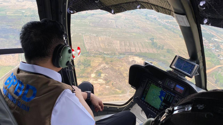 Wilayah Sumsel Mulai Turun Hujan, Pemprov Sumsel Perpanjang Modifikasi Cuaca