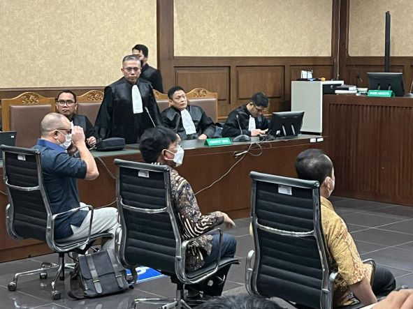 BPKP Tak Klarifikasi Kasus Korupsi BTS 4G kepada Johnny G Plate