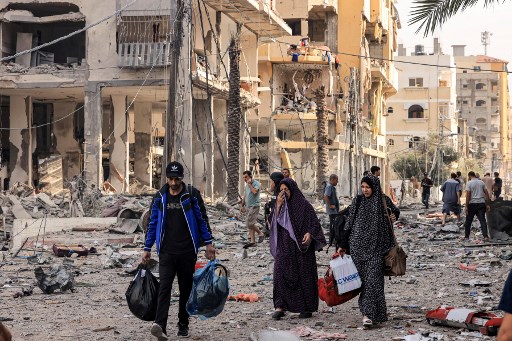 PBB Desak Israel untuk Batalkan Perintah Evakuasi 1,1 Juta Warga Gaza