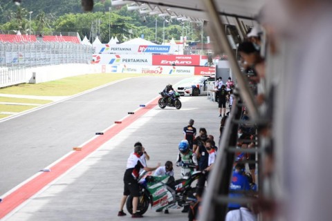 AirNav <i>Gaspol</i> Dukung MotoGP Mandalika 2023