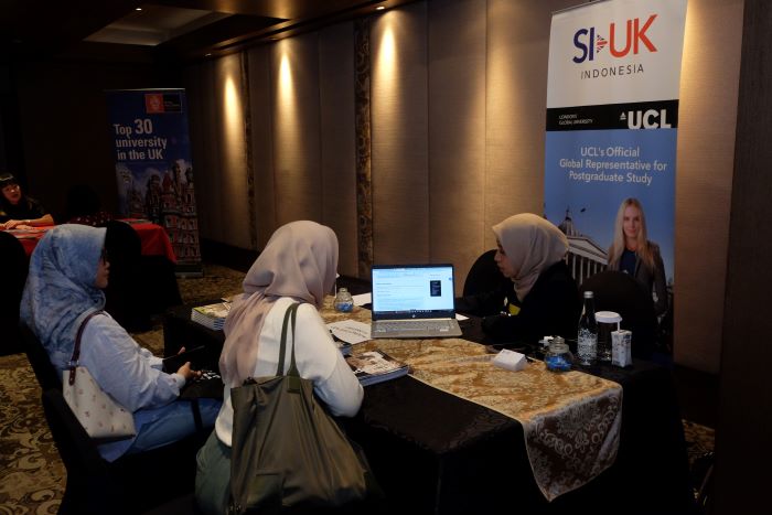 'Study in UK' Gelar Roadshow ke Sekolah-Sekolah di Jakarta