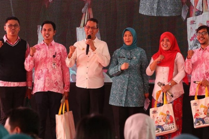 Heru Minta RPTRA Dirawat: Agar Bisa Digunakan Anak Cucu ke Depan