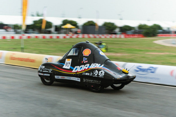 Keren! Tim Sapuangin ITS Juara 3 Dunia Shell Eco-Marathon 2023
