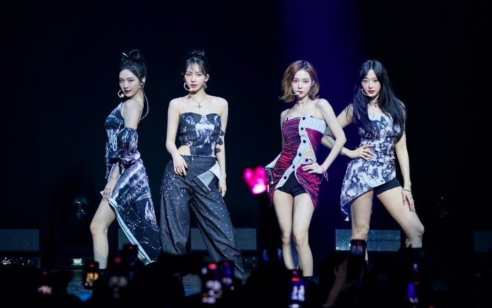 Hore! Aespa bakal Rilis Mini Album 'Drama' November Ini