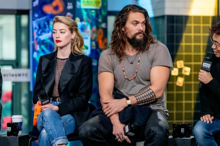 Jason Momoa Pernah Desak Amber Heard Dipecat dari Aquaman 2