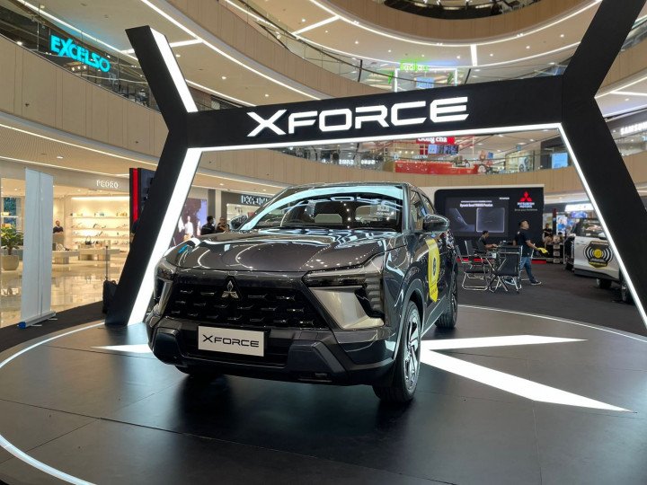Perkenalan Mitsubishi XForce Berlanjut di Yogyakarta