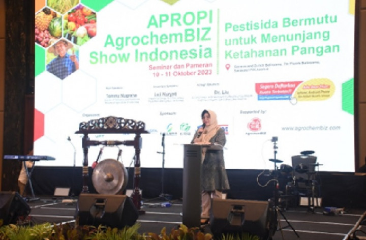 Pestisida Bermutu Tunjang Ketahanan Pangan