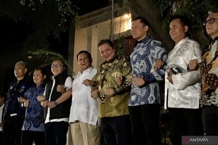 Prabowo: Koalisi Indonesia Maju Punya Tim yang Kokoh
