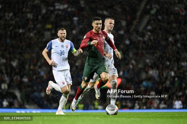 Hasil Kualifikasi Euro 2024: Kalahkan Slowakia, Selangkah Lagi Portugal Lolos ke Jerman