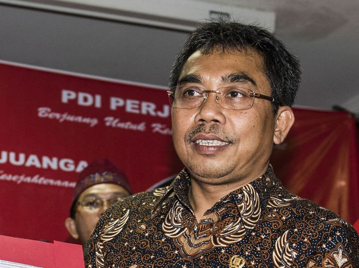 Kabar Duka, Ketua Fraksi PDIP DPRD DKI Gembong Warsono Tutup Usia