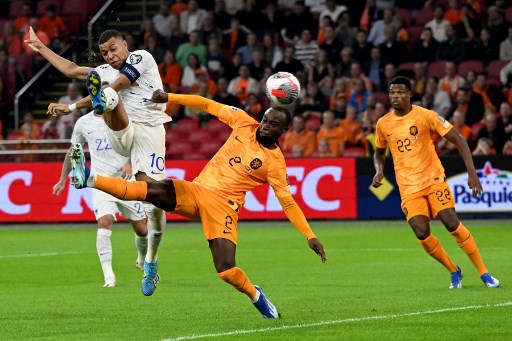 Tekuk Belanda, Prancis Segel Tiket Euro 2024