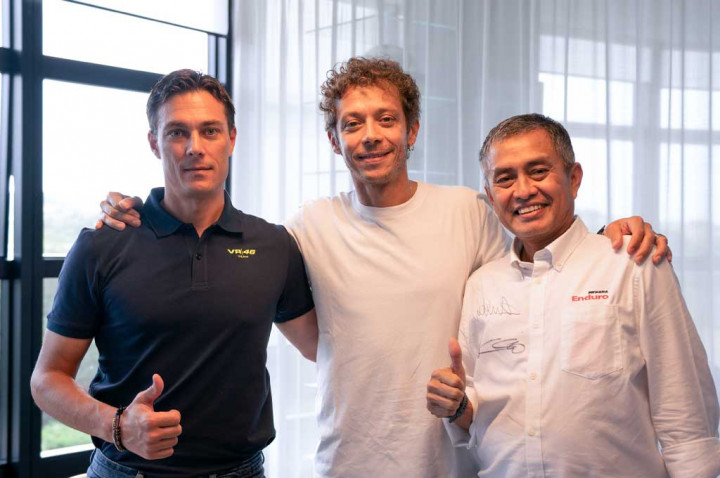 Resmi, VR46 Racing Team Bakal jadi Pertamina Enduro VR46 di MotoGP 2024