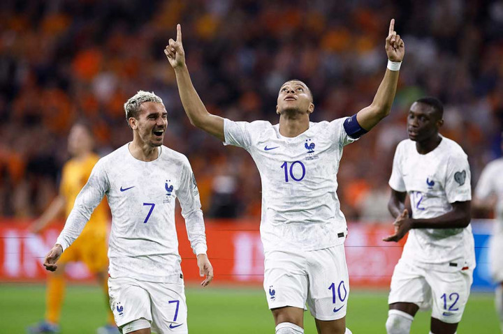Kualifikasi Euro 2024: Mbappe Antar Prancis Tekuk Belanda 2-1