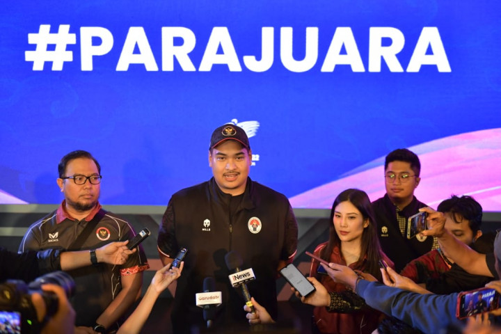 Menpora Minta Atlet Para Games Jaga Fisik dan Mental