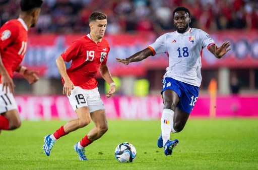 Bungkam Austria dengan 10 Pemain, Belgia Lolos Kualifikasi Euro 2024