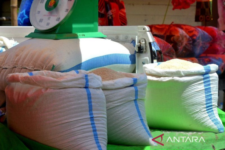 Harga Beras di Gorontalo Naik Rp1.000 per Kilogram