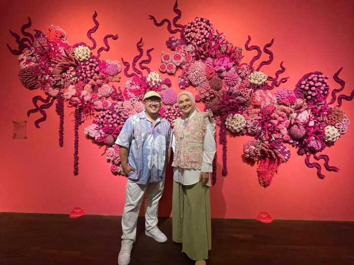 Metaformosis Monster Gurita dalam Karya Kolaborasi Ria Miranda dan Seniman Yogyakarta