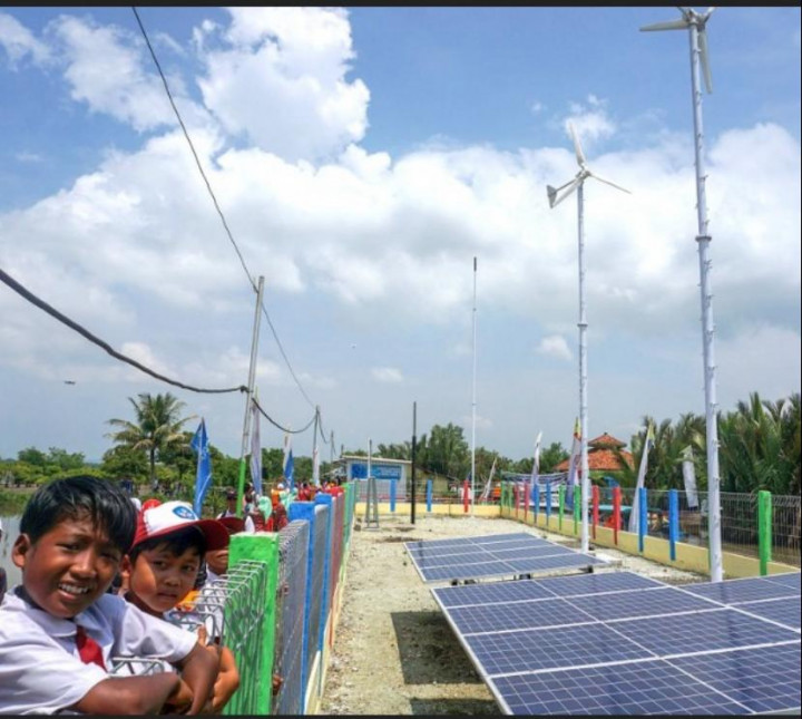 Desa Pakai Energi Baru Terbarukan, Emisi Karbon Berkurang hingga 565 Ribu Ton