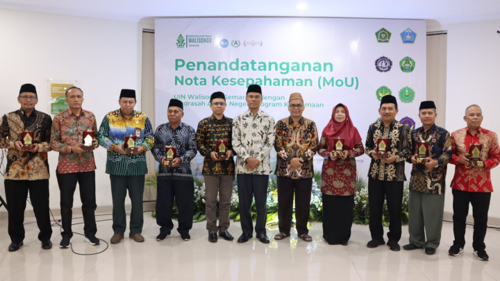 UIN Walisongo Beri Beasiswa Bebas UKT untuk Siswa Terbaik MAN PK